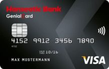 Kostenlose GenialCard Kreditkarte
